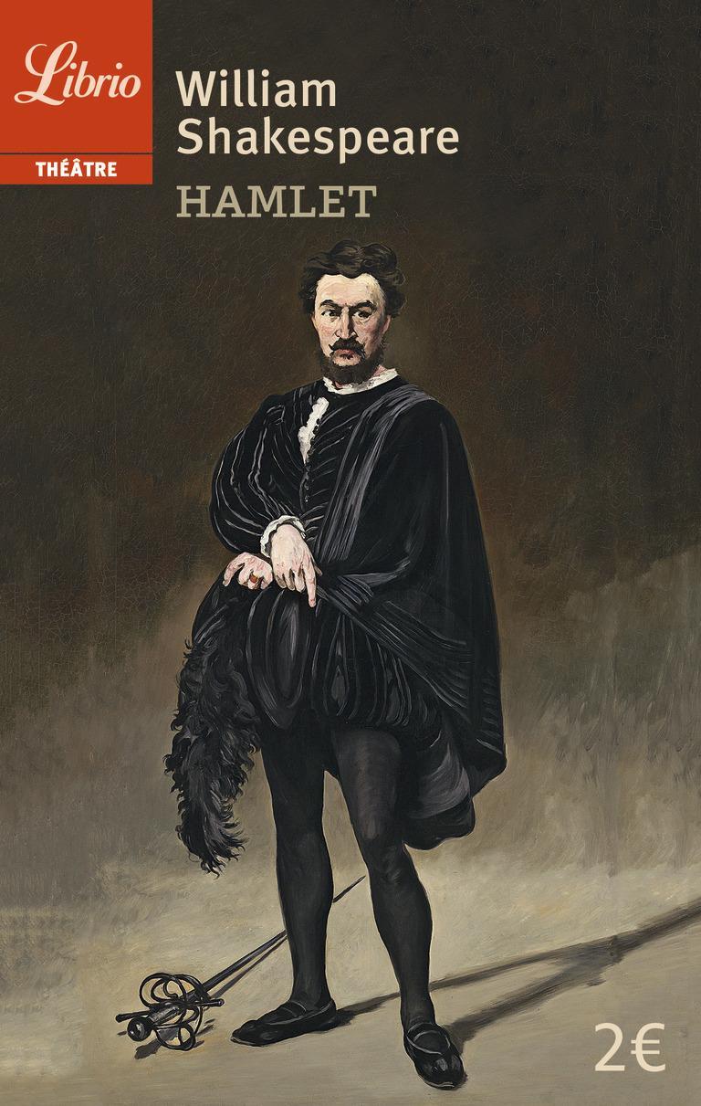 William Shakespeare: Hamlet (French language, 2016, Librio)