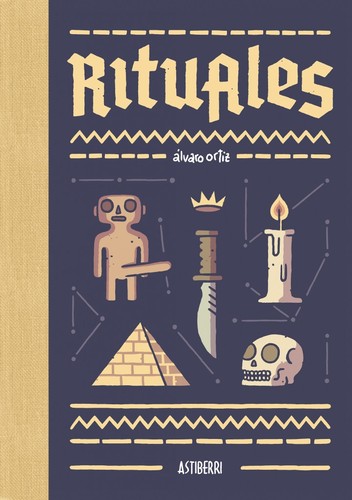 Álvaro Ortiz: Rituales (2015, Astiberri, ASTIBERRI EDICIONES)