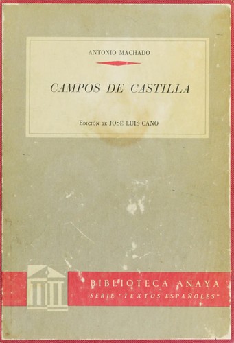 Antonio Machado: Campos de Castilla (Spanish language, 1964)