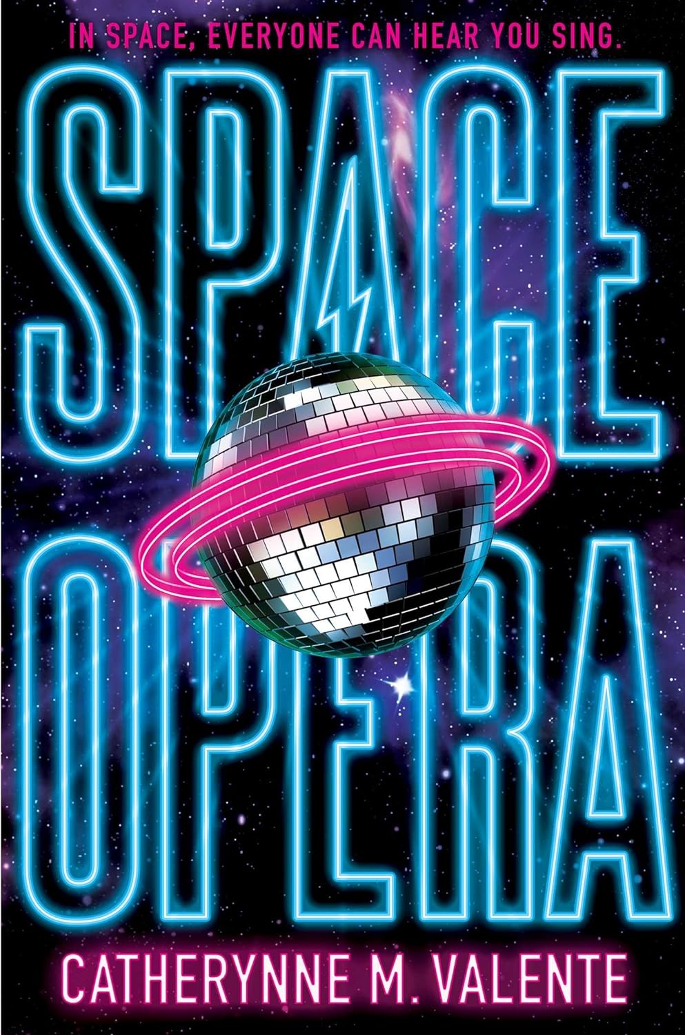 Catherynne M. Valente (duplicate): Space Opera (2018, Gallery / Saga Press)