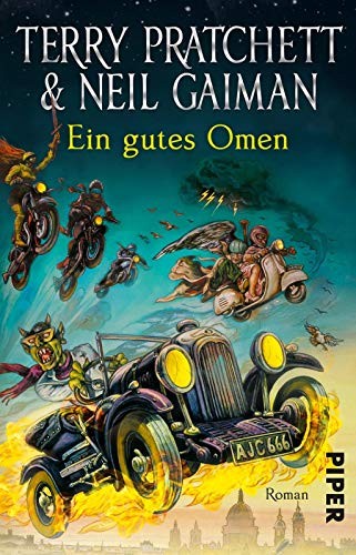 Terry Pratchett, Neil Gaiman: Ein gutes Omen (Paperback, German language, 2018, Piper Verlag GmbH)