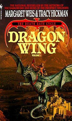 Margaret Weis, Tracy Hickman: Dragon Wing (The Death Gate Cycle, #1) (1990)