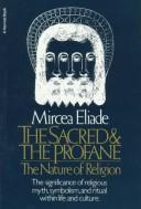 Mircea Eliade: Sacred and the Profane (Hardcover, Peter Smith Publisher)