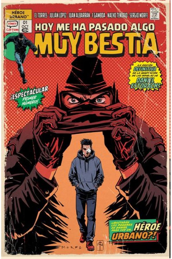 El Torres, Julián López: Hoy me ha pasado algo muy bestia (Spanish language, Cartem Cómics)