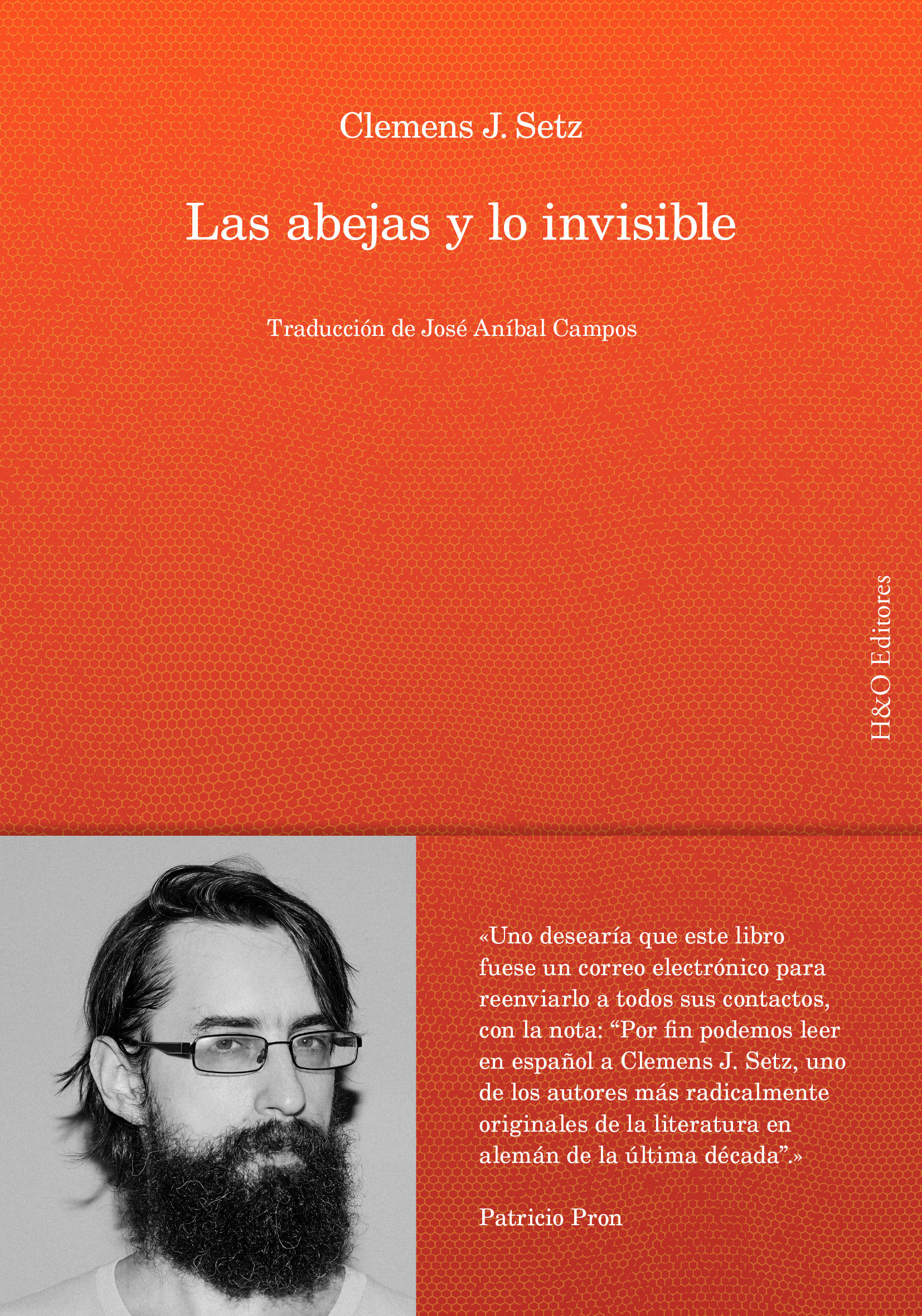 José Aníbal Campos González, Clemens J. Setz: Las abejas y lo invisible (Paperback, español language, 2023, H&O Editorial)
