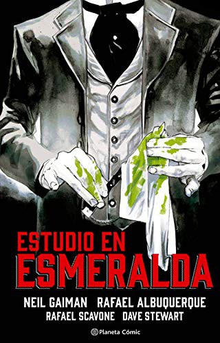 Estudio en esmeralda (Hardcover, 2021, Planeta Cómic)