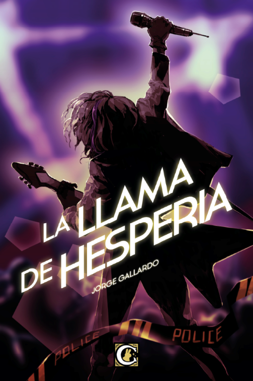 Jorge Gallardo: La llama de Hesperia (Paperback, castellano language, the Cottontales)