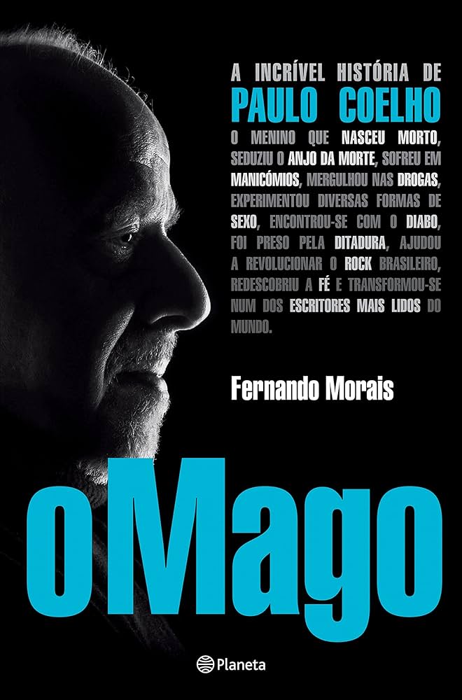 Fernando Morais: O mago (português language, 2008, Planeta)