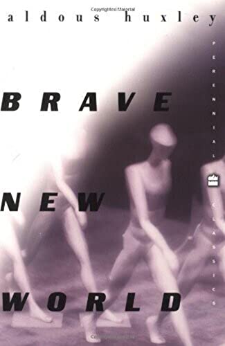 Aldous Huxley: Brave New World (Paperback, 1956, Modern Library)