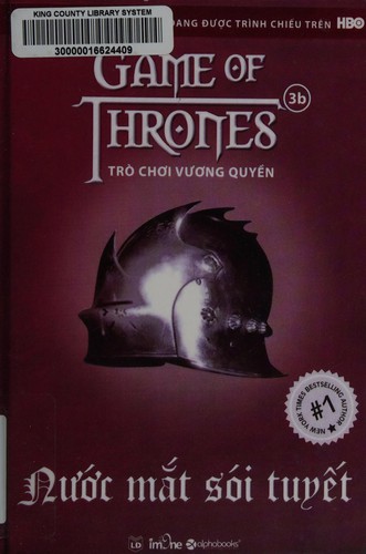 George R.R. Martin: Trò chơi vương quyền (Vietnamese language, 2013, Lao Động)