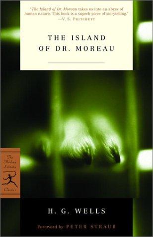 H. G. Wells: The island of Dr. Moreau (2002, Modern Library)