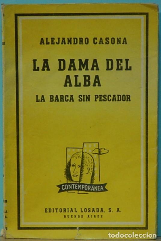 Alejandro Casona: La dama del alba. (Spanish language, 1964, Editorial Losada)