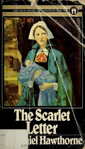 Nathaniel Hawthorne: Scarlet Letter E (1982, Washington Square Press)