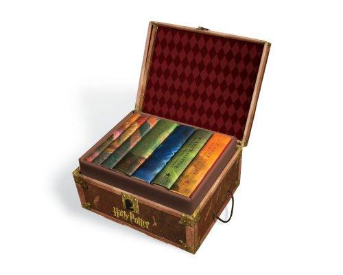 J. K. Rowling: Harry Potter Boxset Books 1-7 (Hardcover, 2007, Arthur A. Levine Books)
