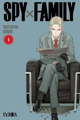 Tatsuya Endo (タツヤ エンドウ): SPY×FAMILY 01 (Spanish language, 2022, Ivrea)