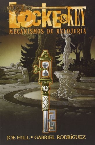 LOCKE AND KEY 05. MECANISMOS DE RELOJERIA (Paperback, PANINI COMICS)