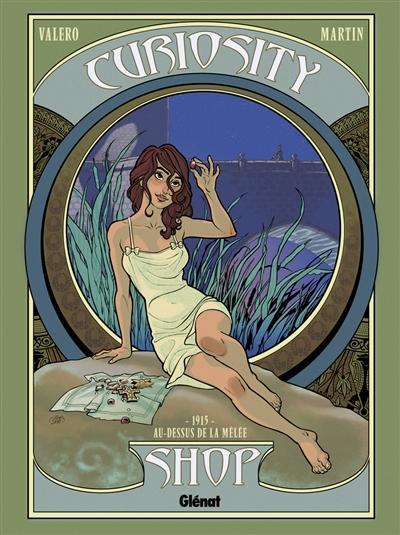 Montse Martin, Teresa Valero: Curiosity shop Tome 2 (French language, 2012)