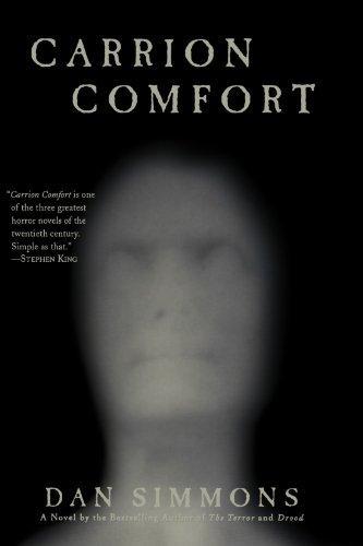 Dan Simmons: Carrion Comfort (2009, Thomas Dunne Books/St. Martin's Griffin)