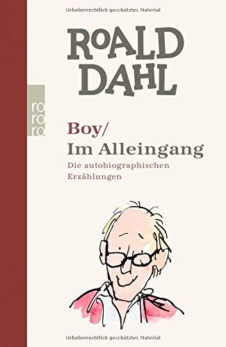 Roald Dahl: Boy / Im Alleingang (Hardcover, Rowohlt Taschenbuch)