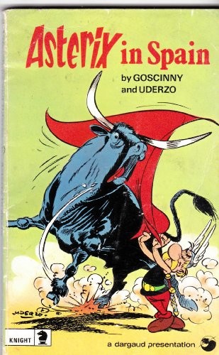 René Goscinny: Asterix in Spain (1976, HODDER & STOUGHTON LTD, Knight)