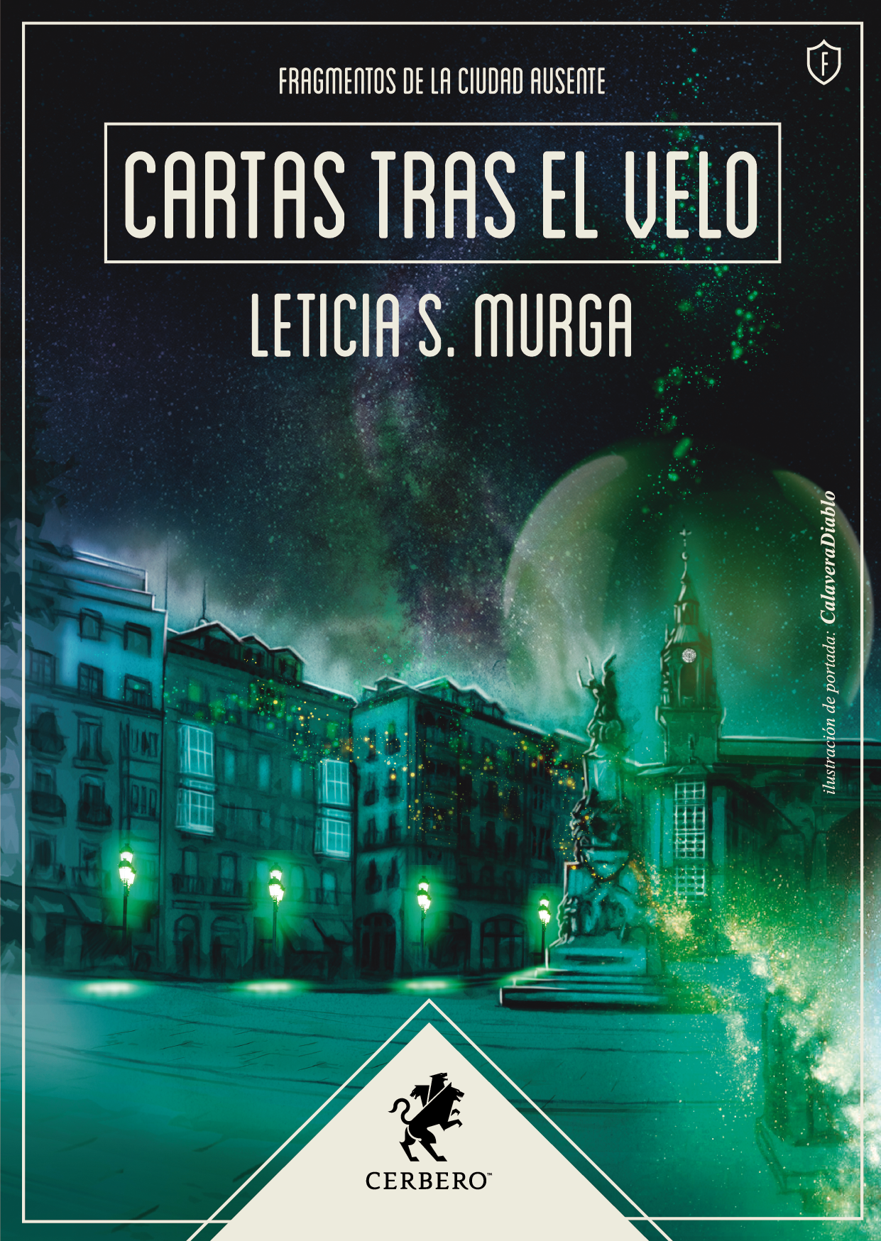 Leticia S. Murga: Cartas tras el velo (Paperback, español language, 2021, Cerbero)