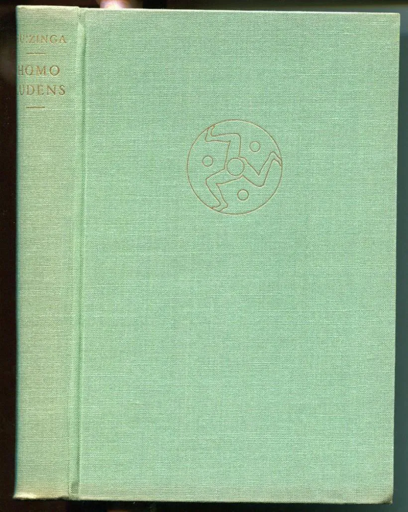 Johan Huizinga: Homo ludens (German language, 1944, Burg-Verlag)