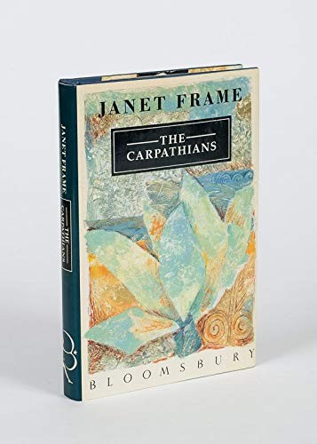 Janet Frame: The Carpathians (1988, Bloomsbury, Century Hutchinson)