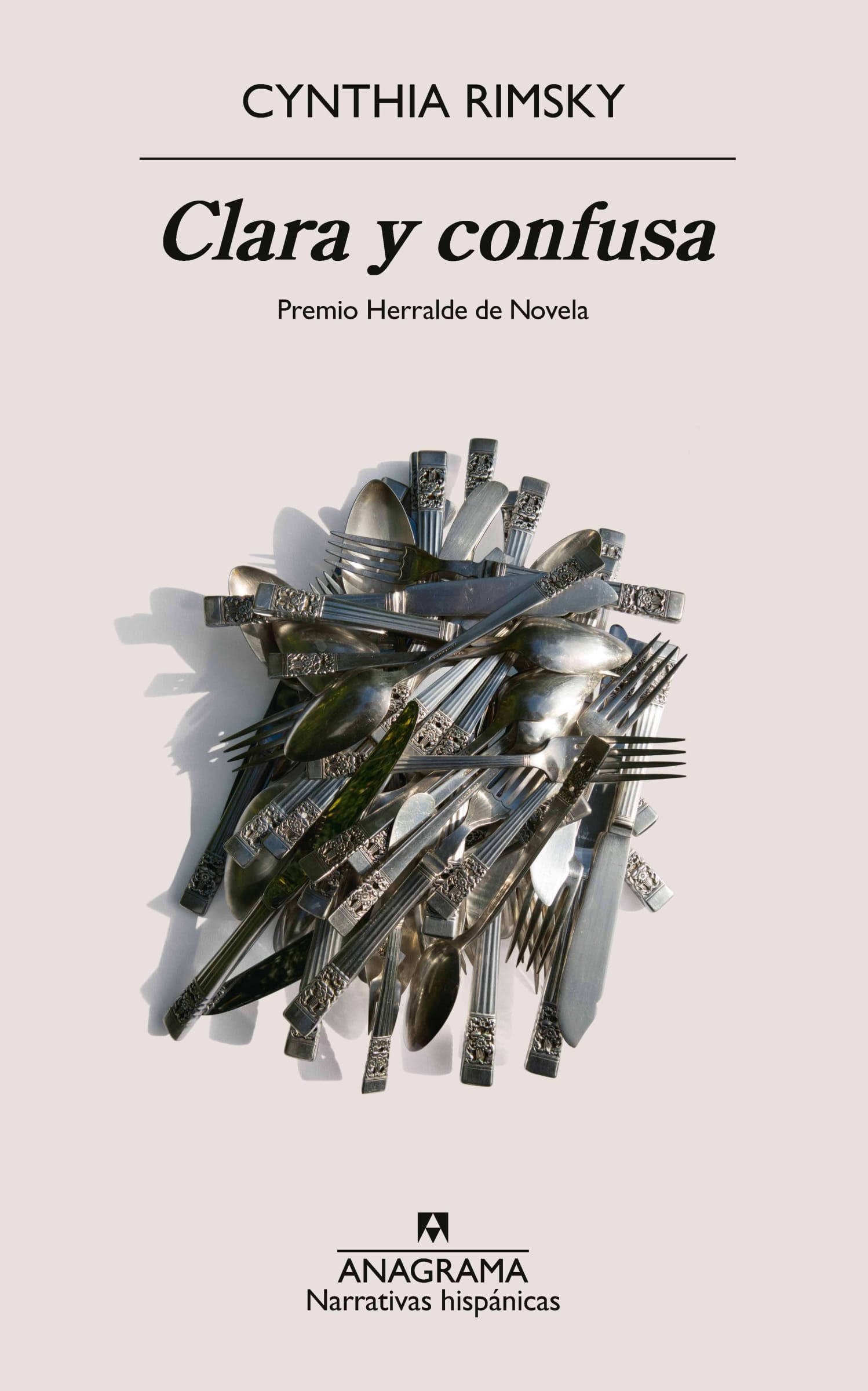 Cynthia Rimsky: Clara y confusa