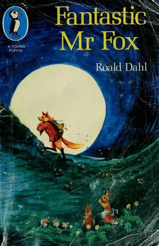 Roald Dahl: Fantastic Mr. Fox (1974, Puffin Books)