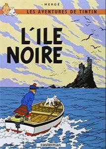 Hergé: L'Île Noire (French language, 1966)