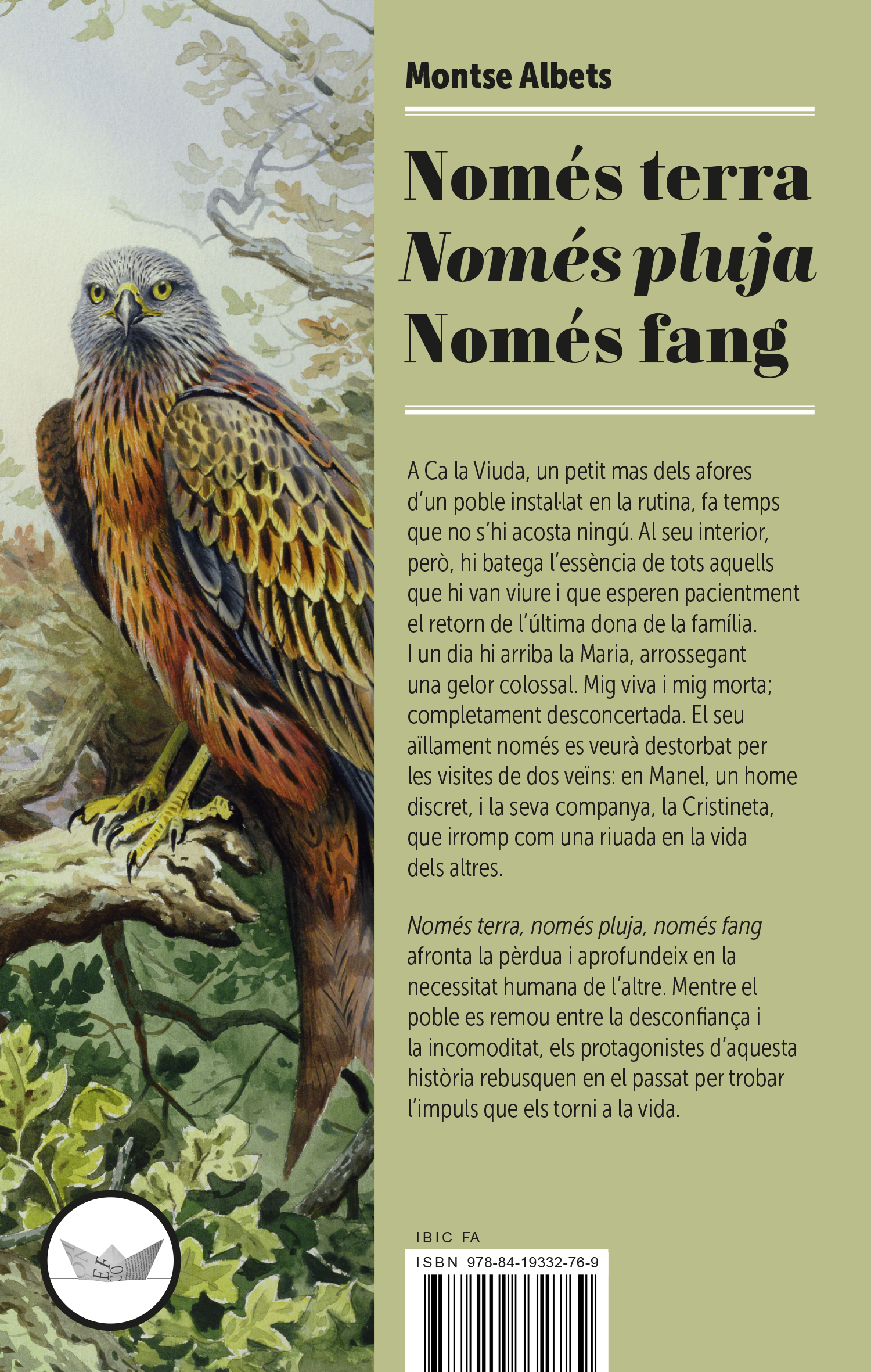 Montse Albets: Només terra, només pluja, només fang (EBook, català language, 2024, Periscopi)