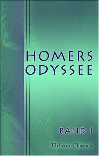 Homer: Homers Odyssee (Paperback, German language, Adamant Media Corporation)