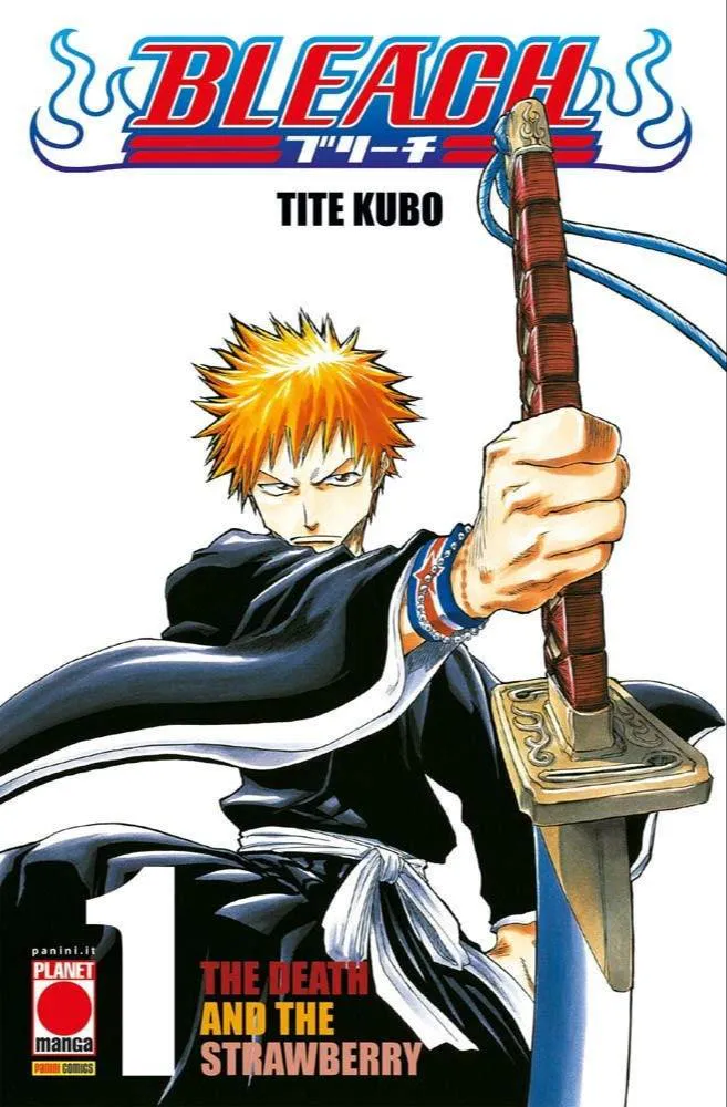 Tite Kubo: The Death and the Strawberry (Italian language, 2013, Panini Comics)