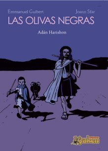 Joann Sfar, Emmanuel Guibert: Adán Harishon (Hardcover, español language, Ediciones Kraken)