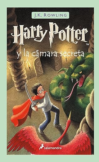 J.K. Rowling: Harry Potter y la camara secreta (Spanish language, 2001, Salamandra)