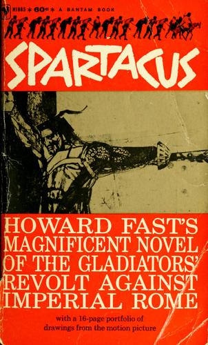 Howard Fast: Spartacus (Paperback, 1960, Bantam Books)