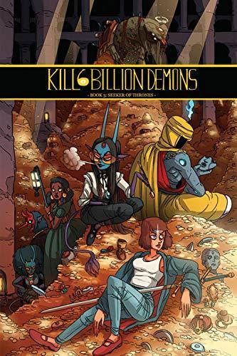 Tom Parkinson-Morgan: Kill 6 Billion Demons, Book 3 (2019, Image Comics)