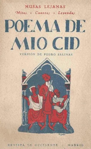 Anonymous: Poema de Mío Cid (Spanish language, 1934, Revista de Occidente)