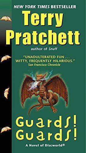 Terry Pratchett, Terry Pratchett: Guards! Guards! (Paperback, 2013, Harper)