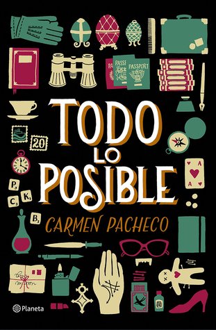 Carmen Pacheco: Todo lo posible (Spanish language, 2016)