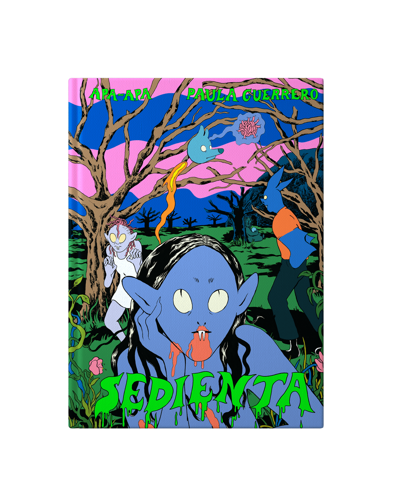 paula guerrero: Sedienta (GraphicNovel, castellano language, 2026, Apa-apa cómics)