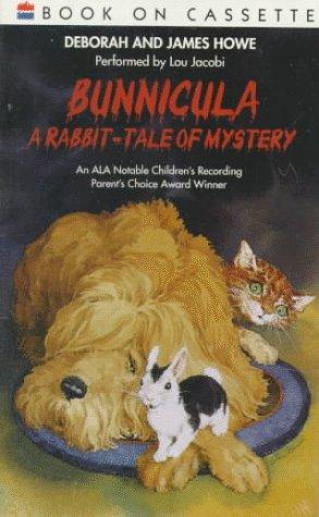 Deborah Howe, James Howe: Bunnicula (AudiobookFormat, 1983, Caedmon Audio Cassette)