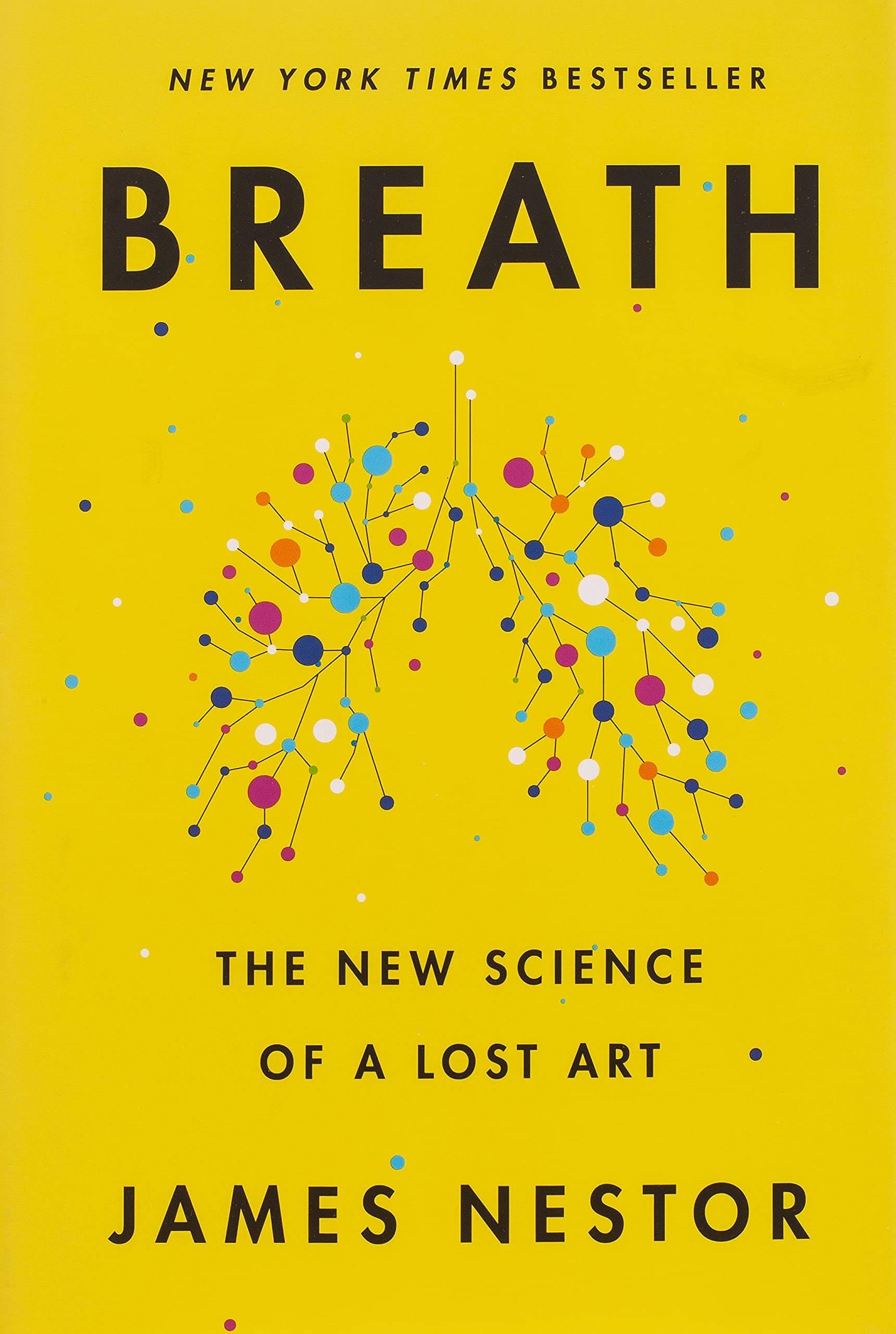 James Nestor: Breath (Hardcover, Riverhead Books)