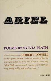Sylvia Plath: Ariel (1966, Harper & Row)
