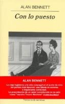 Alan Bennett: Con Lo Puesto (Paperback, Spanish language, Anagrama)