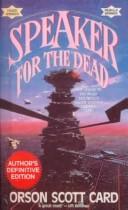 Orson Scott Card: Speaker for the Dead (Ender Wiggins Saga) (Hardcover, 1999, Tandem Library)