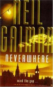 Neil Gaiman: Neverwhere (2000, Headline Book Publishing)