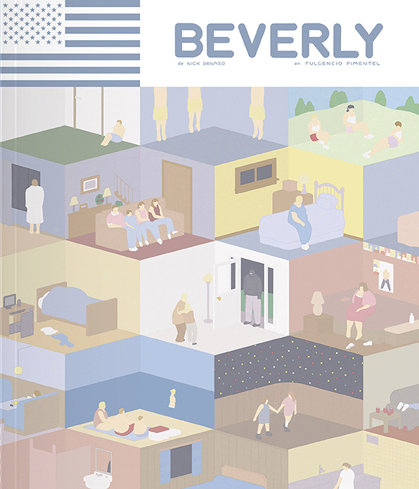 Alberto García Marcos, Nick Drnaso: Beverly (2016, Fulgencio Pimentel S.L.)