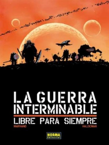 Joe Haldeman, Marvano: La guerra interminable (2011, Norma)