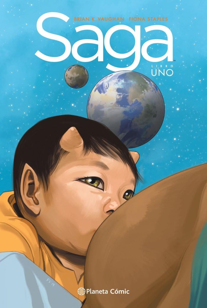 Brian K. Vaughan, Fiona Staples: Saga Integral nº 01: 1 (Ciencia ficción) (GraphicNovel, Español language, 2020, Planeta Cómic)